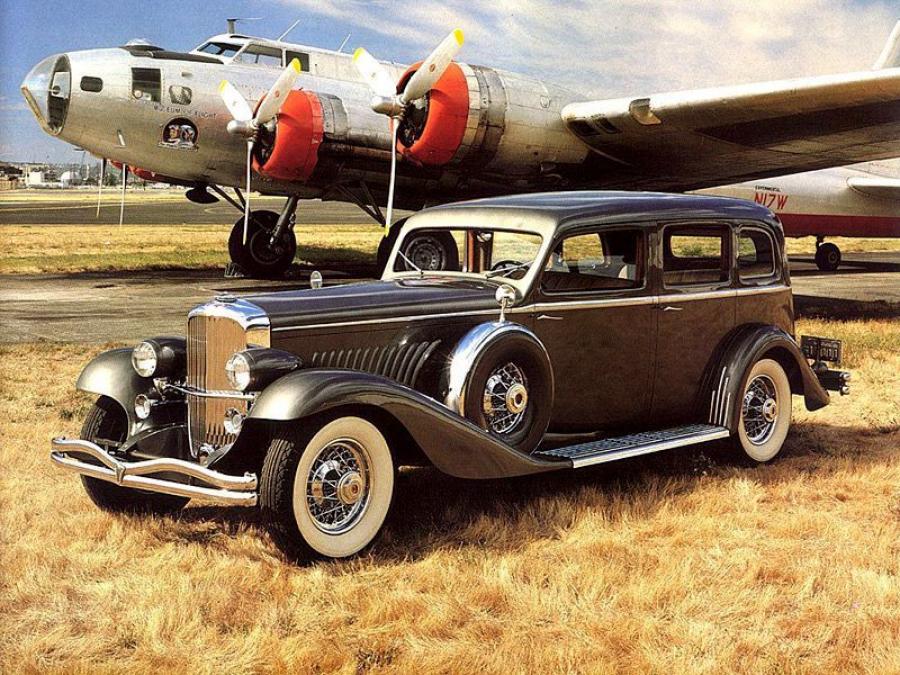  Duesenberg J450/2457 Berline LWB by Bohman & Schwartz 1934 года  (фото 1 из 1)